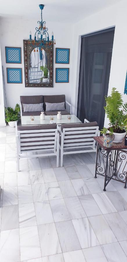 Apartamento Marysol B Con Terraza Y Piscina Privada Benalmádena Exteriör bild